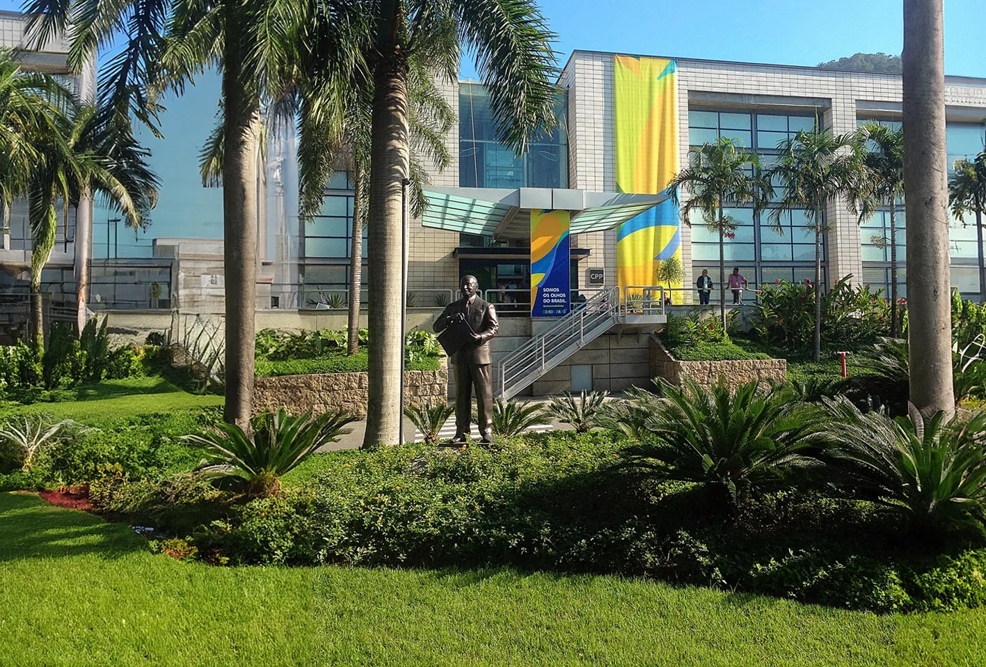 Edifício da Globo no case WeDo + Globo