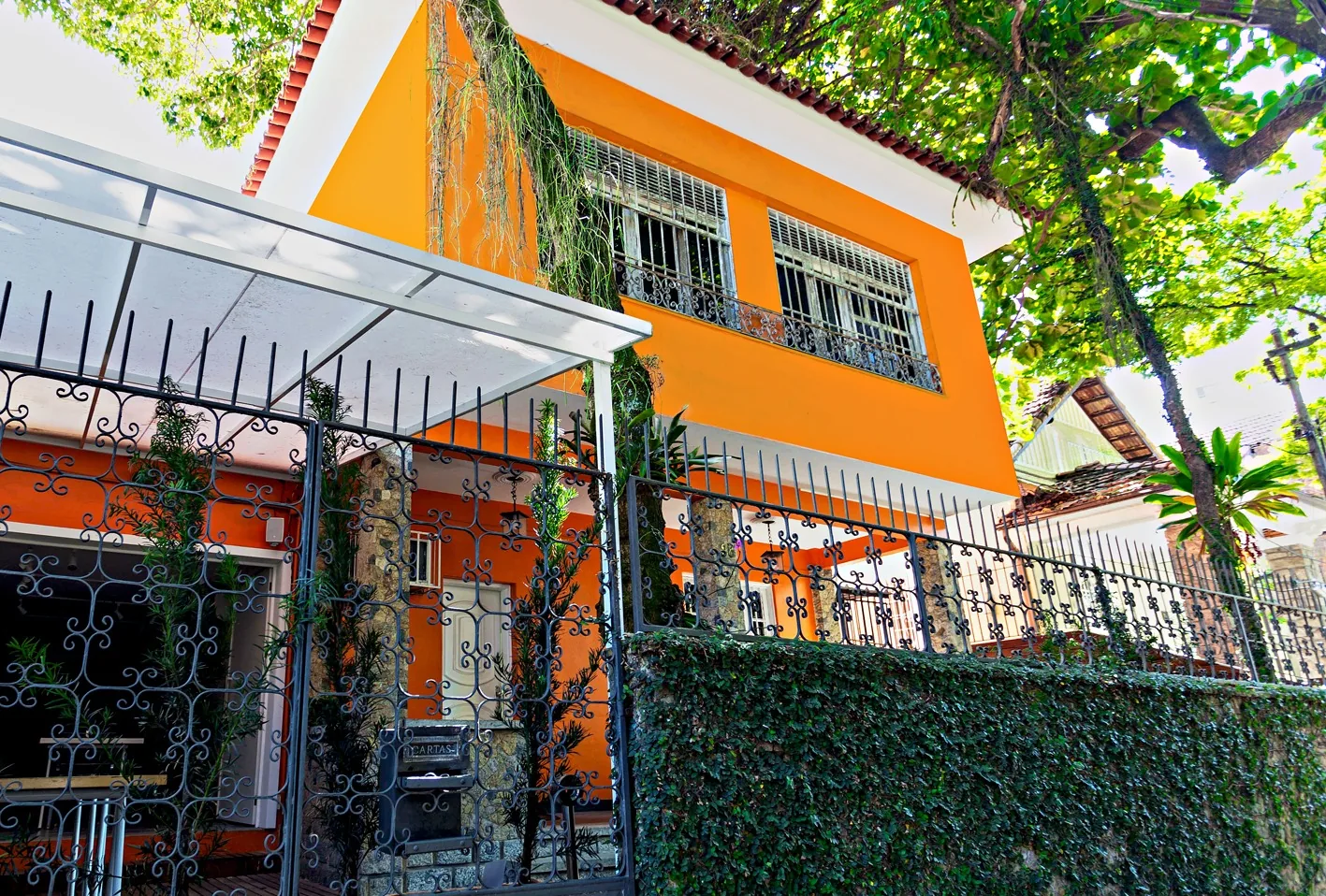 Fachada do coworking Fazedoria
